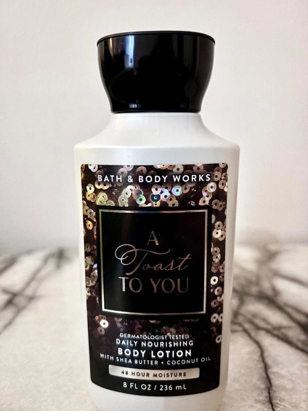 NEW Bath & Body Works A Toast to You Daily Nourishing Body Lotion 8 fl oz